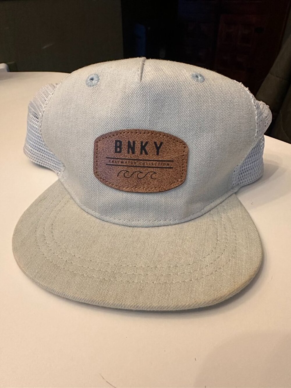 BinkyBro BNKY Saltwater Collection Toddler Trucker Snapback Hat